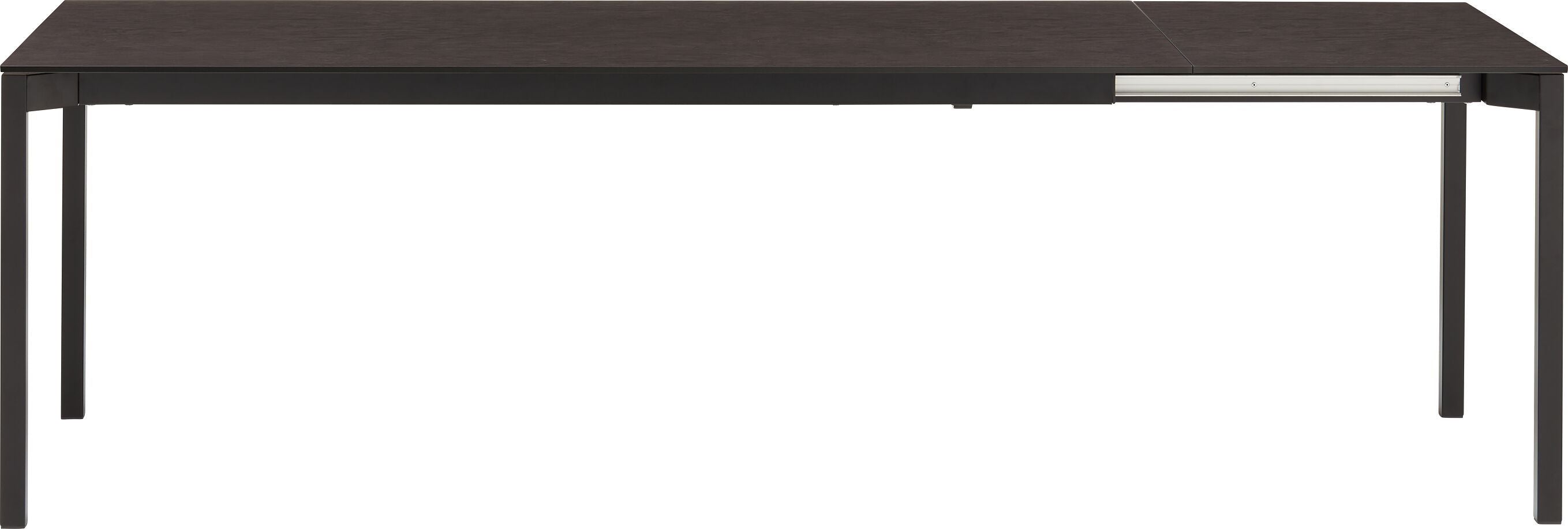 MALO Ausziehtisch - Mondgrau / B: 190.0 cm x T: 90.0 cm x H: 75.0 cm