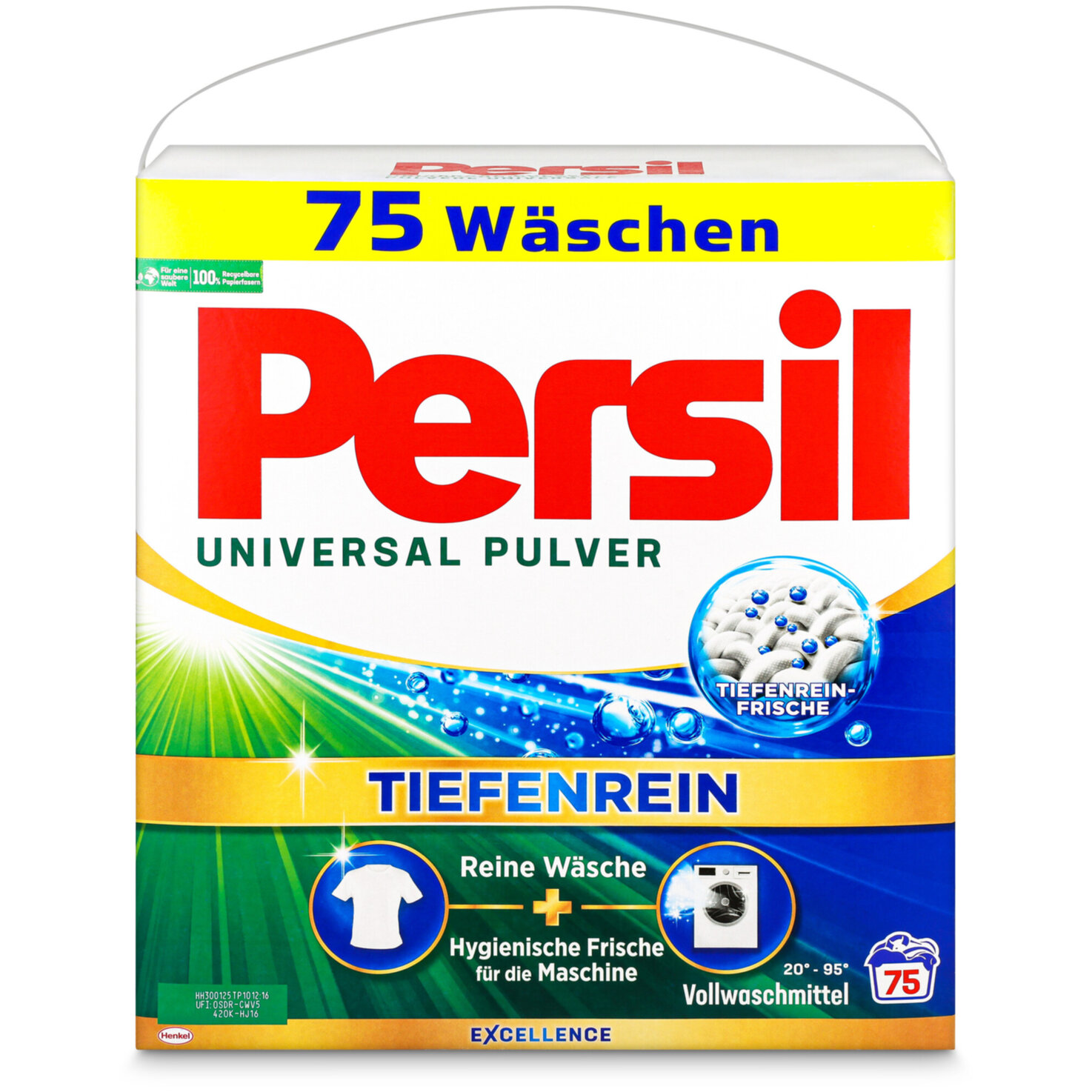 Persil Pulver Universal 75 Waschgänge