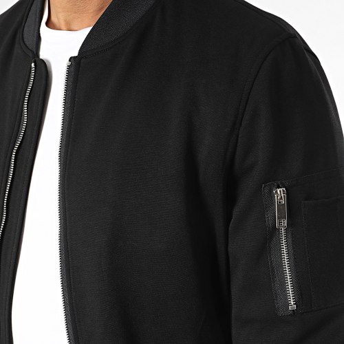 Veste Bomber Noir