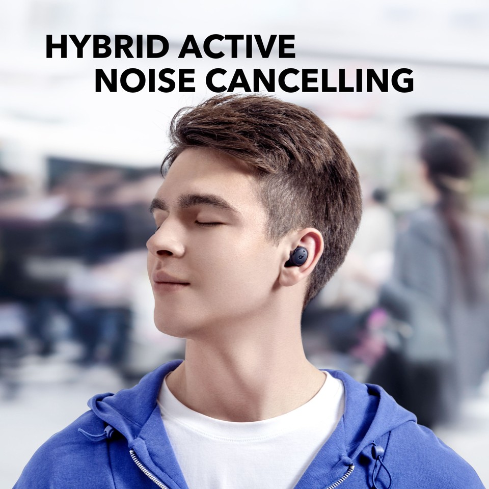 Anker - Høretelefoner - Soundcore Dot 3i - Sort v2