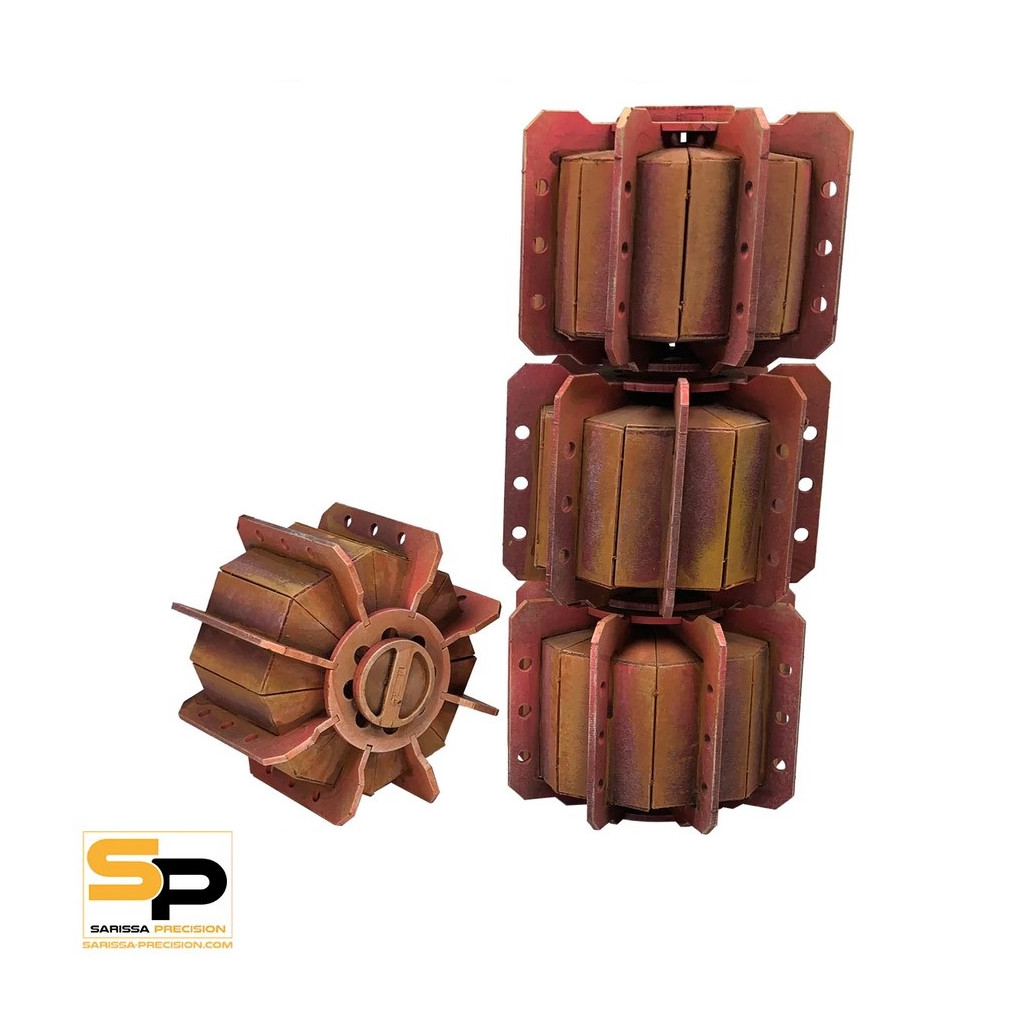 Lambda Sector - Ore Canister Set