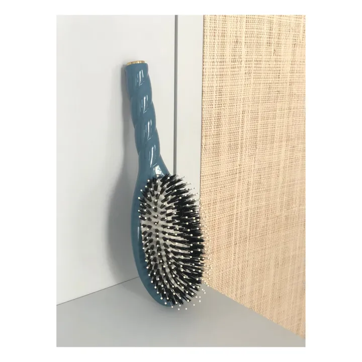 La Bonne Brosse Brosse à cheveux L'Indispensable Douceur N°03 - cuir chevelu sensible | Bleu