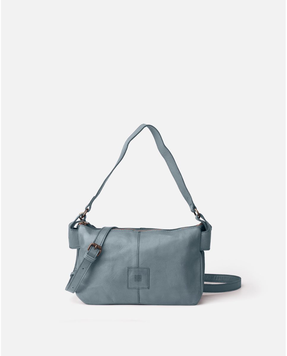 Biba Barcelona Boston Shoulderbag Petroleo
