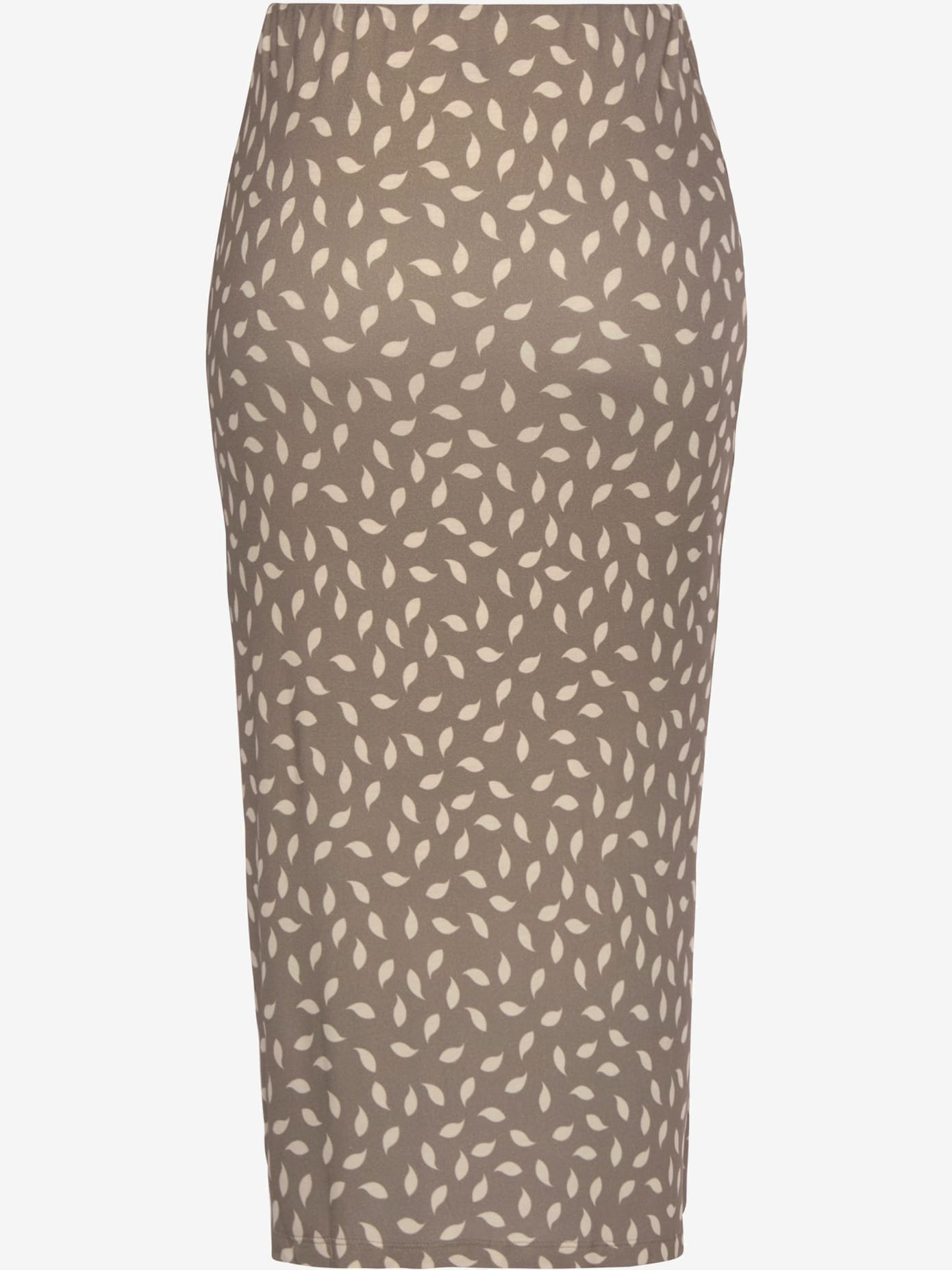 Jupe en jersey ceinture avec élastique intégré