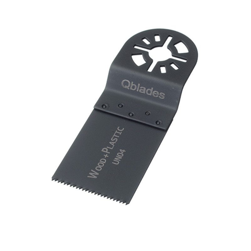 Qblades hout invalzaagblad HCS 34x40mm