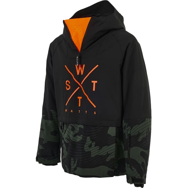 Veste snowboard WATTS XMETOD KAMO DEEP FOREST