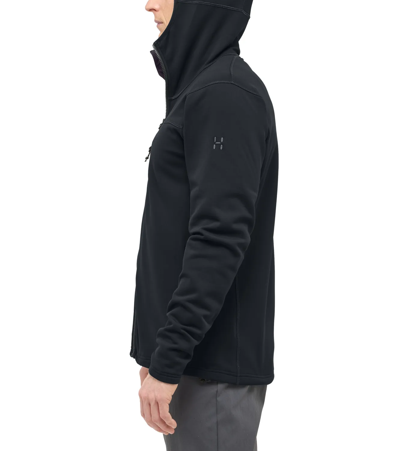 Haglöfs Men's Rosson Mid Hood True Black