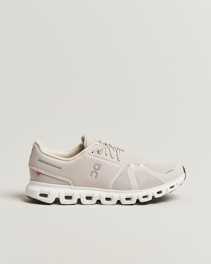 ON Cloud 6  Pearl/White