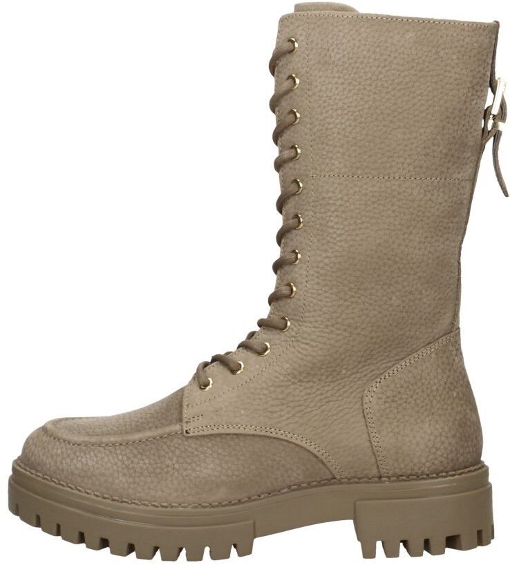 Sub55 Veterschoenen Hoog taupe