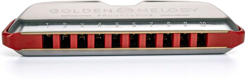 Hohner - Golden Melody - Diatonische Mondharmonica - E