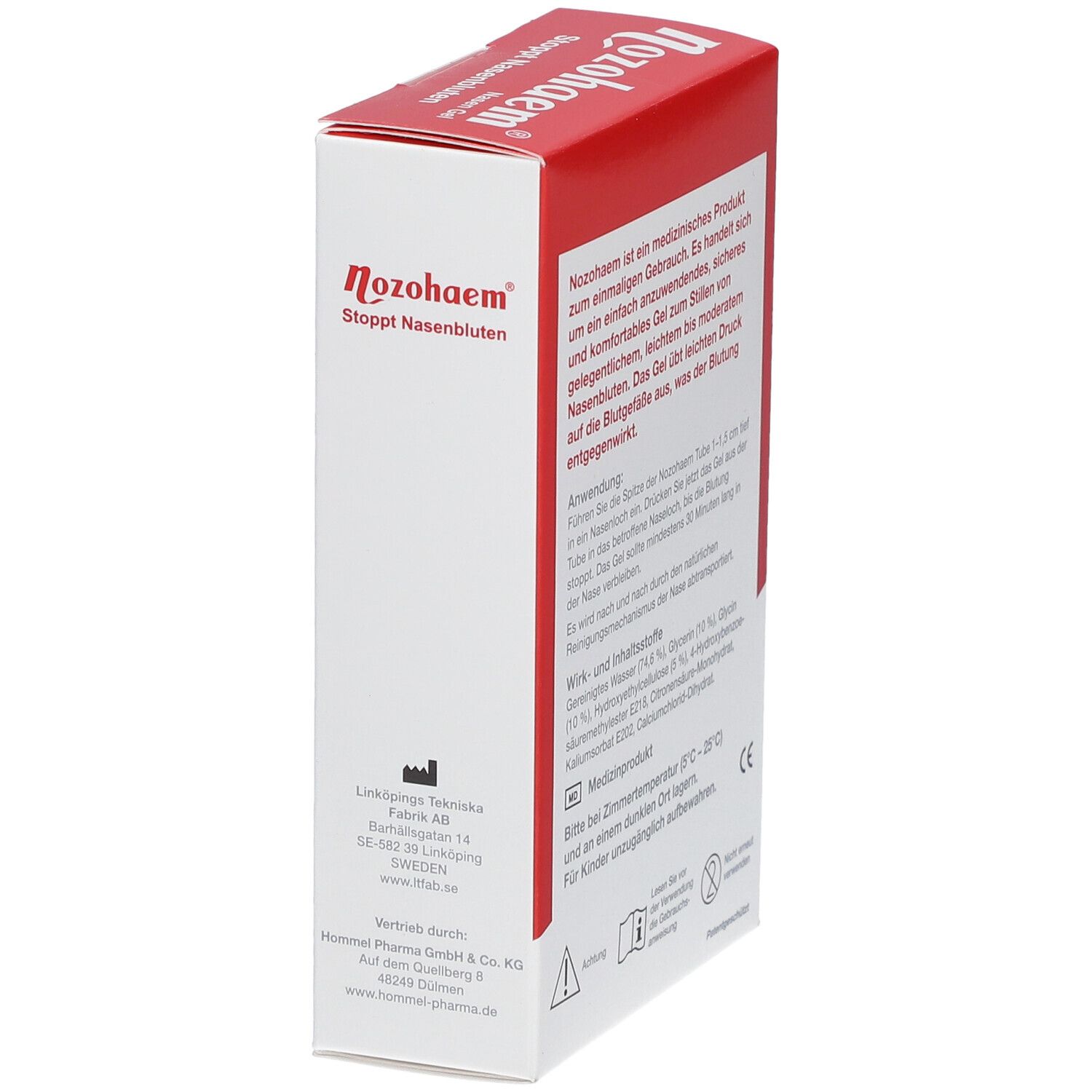 Nozohaem® Nasen Gel