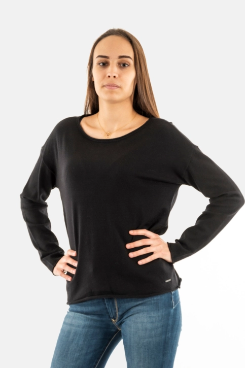 Pull hiver sun valley ulan 9999 noir
