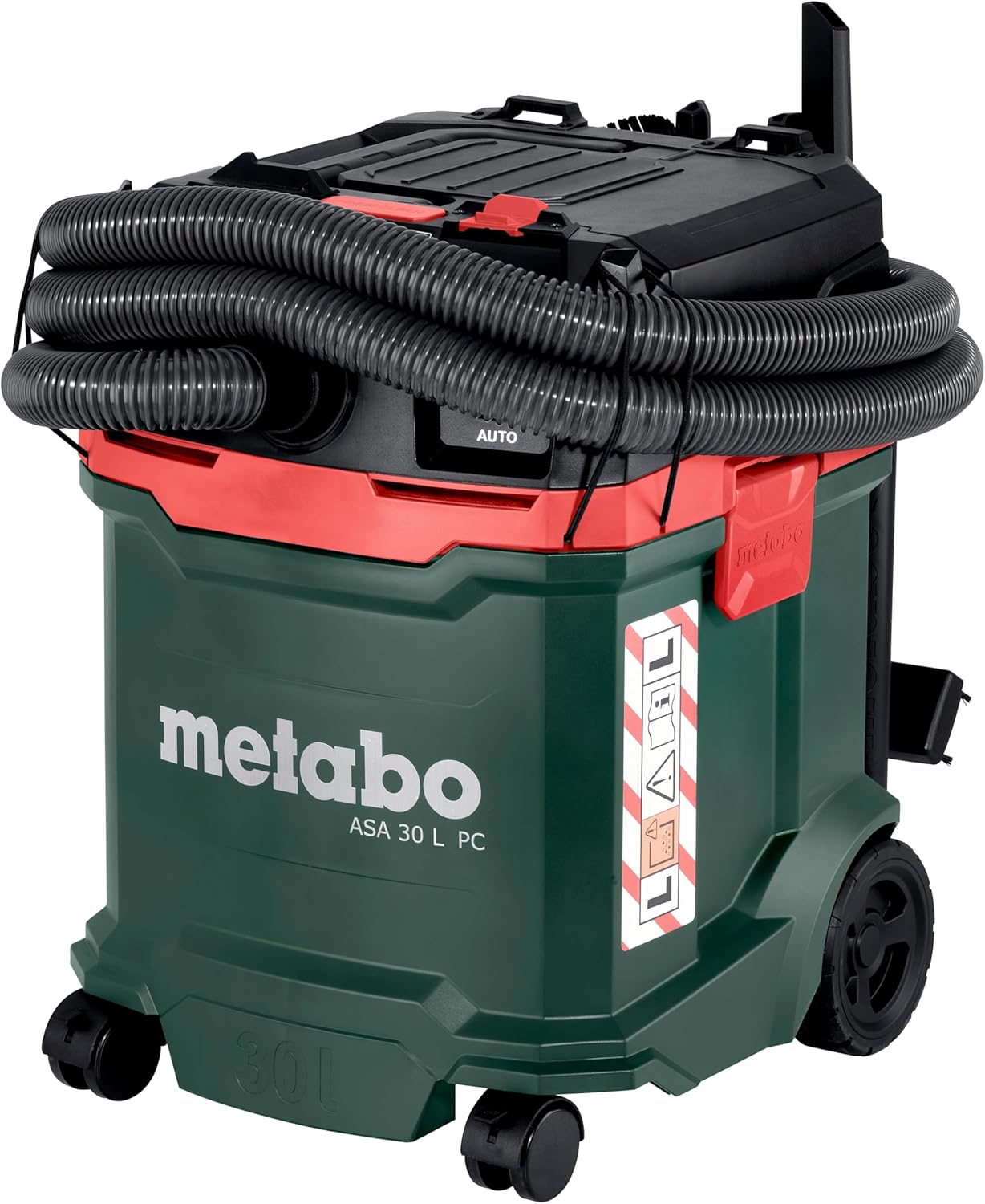 metabo ASA 30 L PC Allessauger – 602086000 – Nass-/Trockensauger mit integrierter Filterabreinigung – 5,5 m Kabellänge