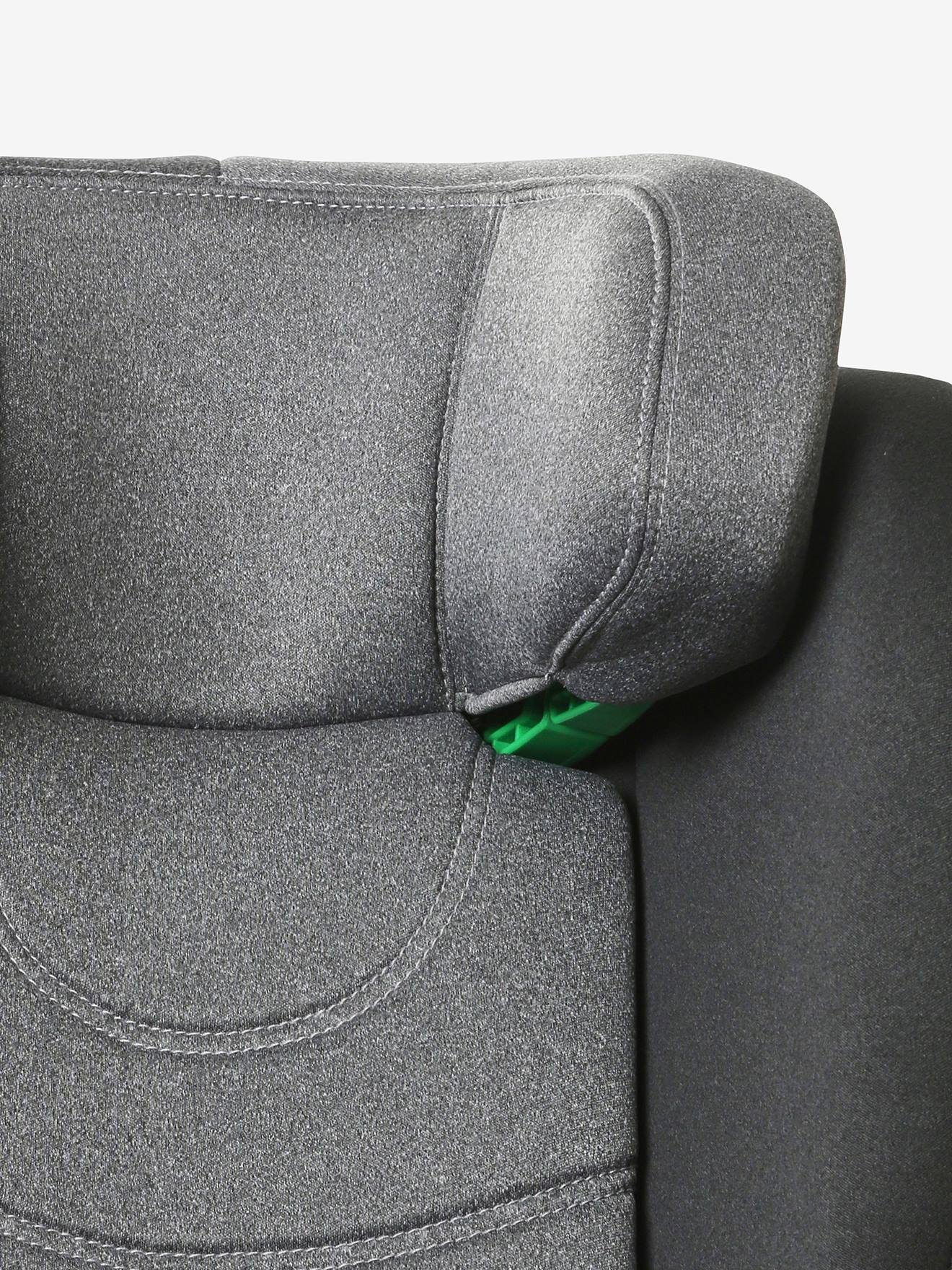 Cadeira auto Twiddly VERTBAUDET i-Size Grupo 2/3 Isofix, preta