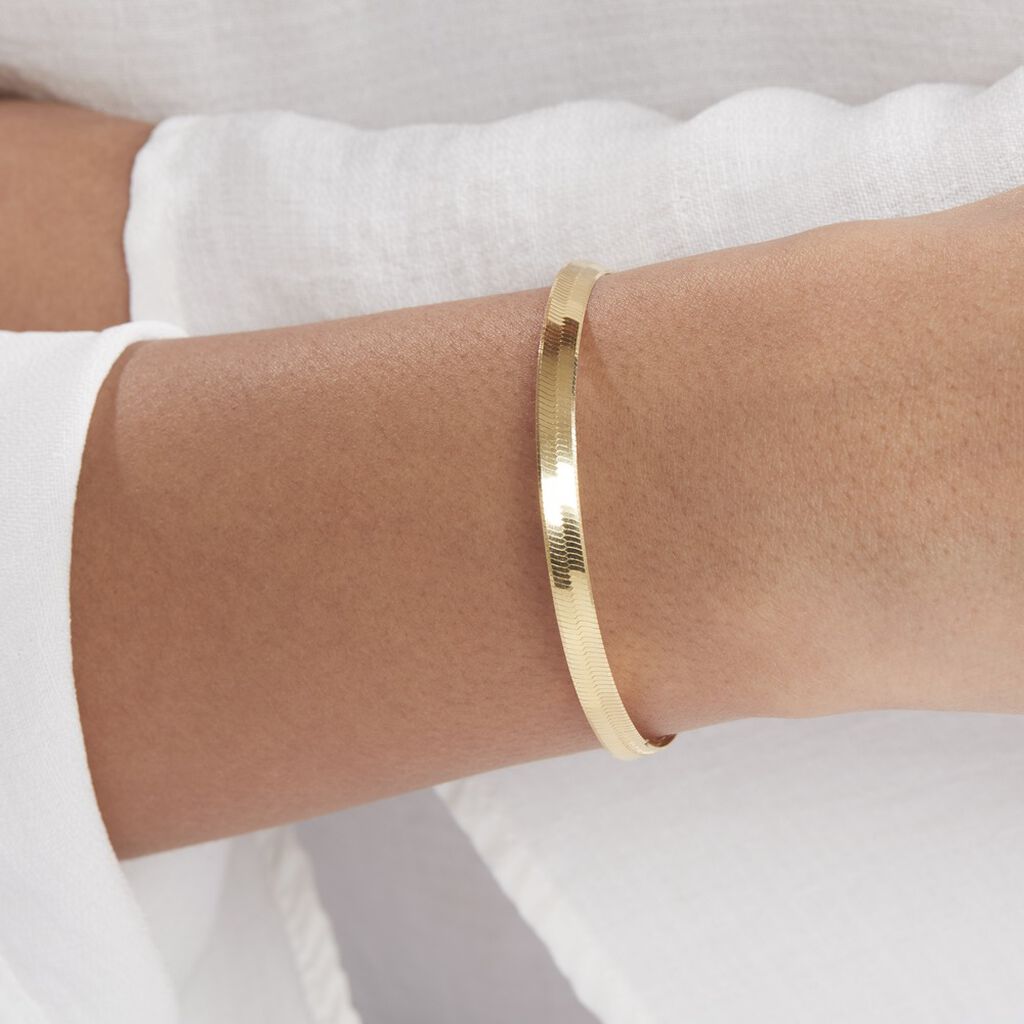 Bracelet Argent Jaune Alay