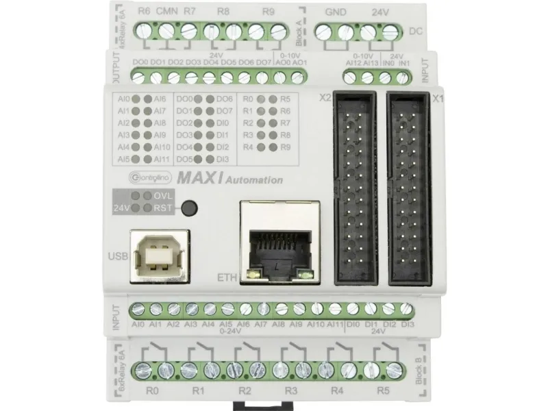 Controllino MAXI Automation 100-101-00 PLC-styringsmodul 24 V