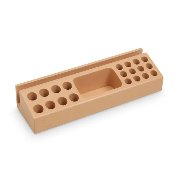 Nofred Porte crayon en bois de frêne | Beige