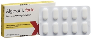 ALGES-X L forte Filmtabl 400 mg 10 Stk