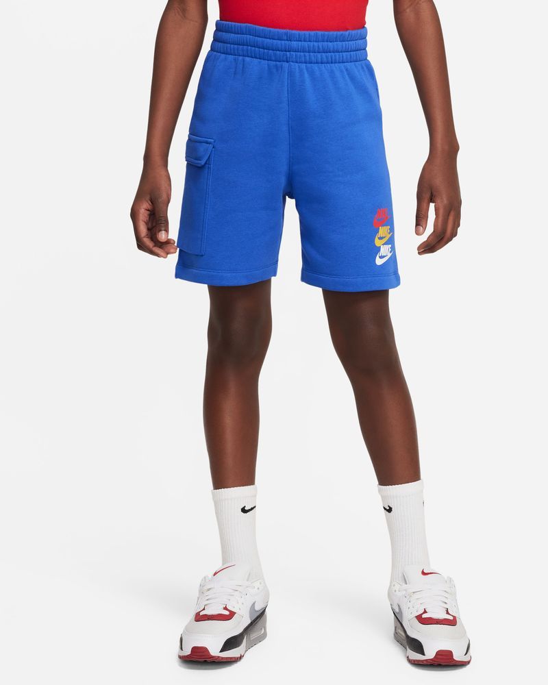 Short cargo Nike Sportswear Bleu Royal pour enfant