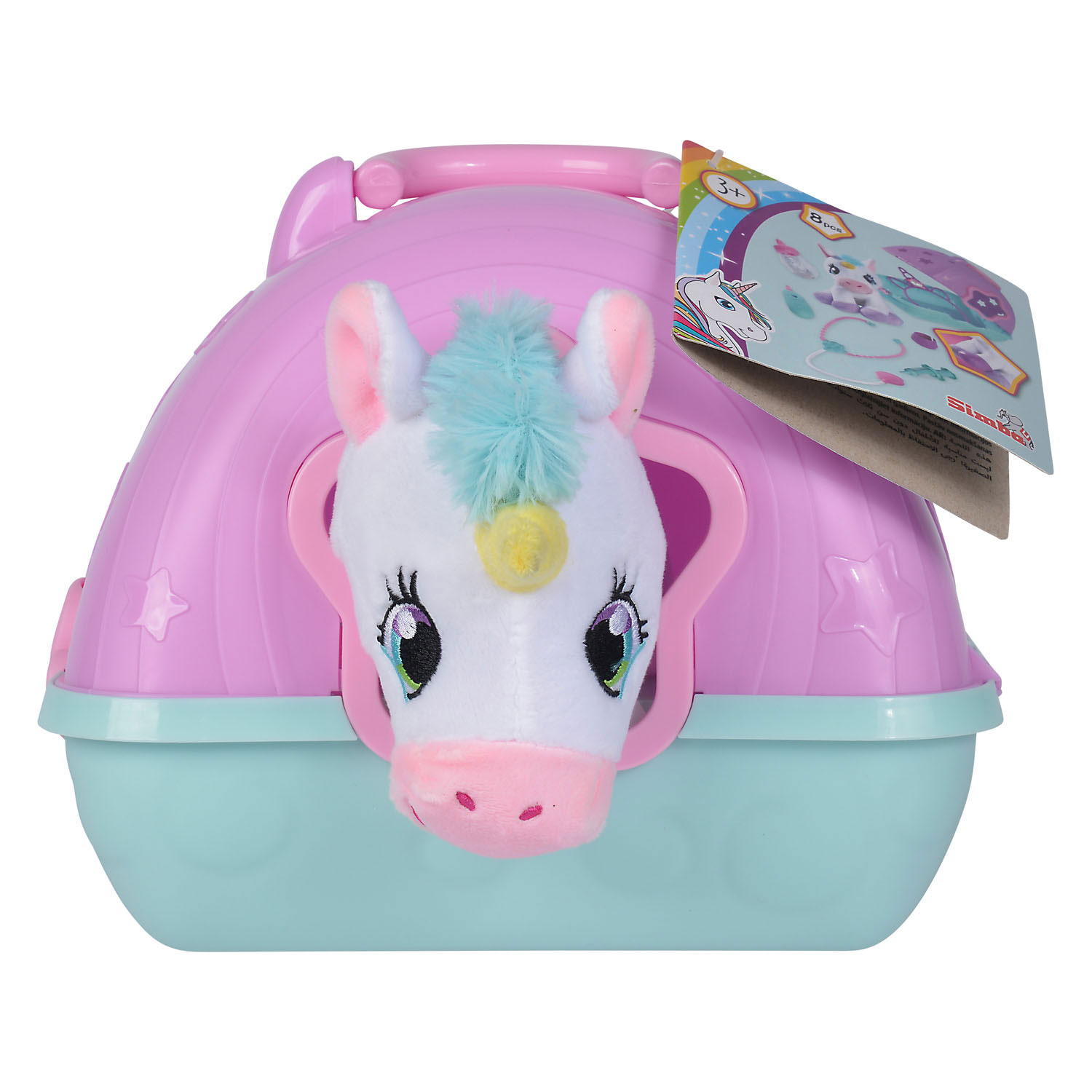 Dierenarts Speelset met Eenhoorn Knuffel