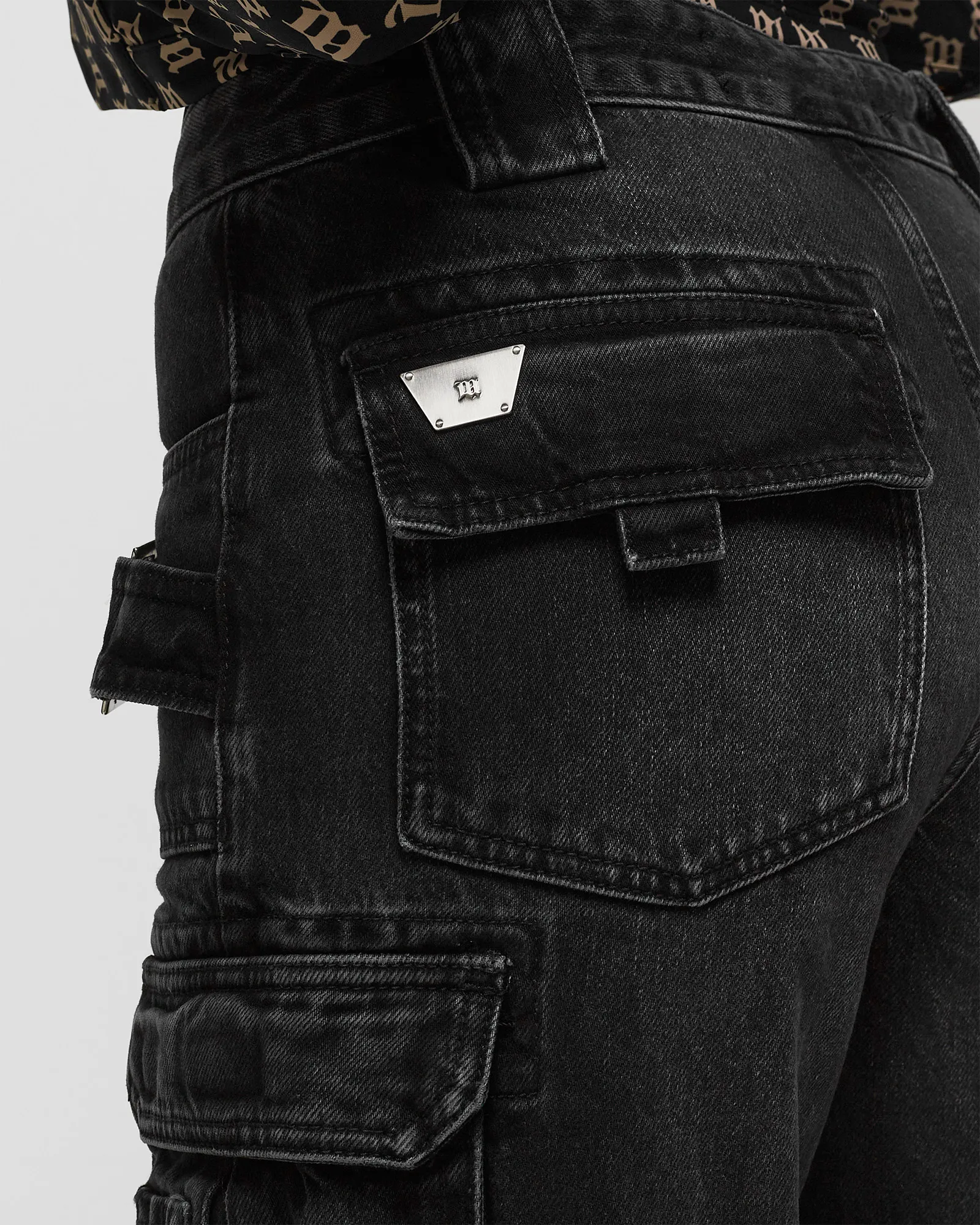 MISBHV HARNESS CARGO TROUSERS