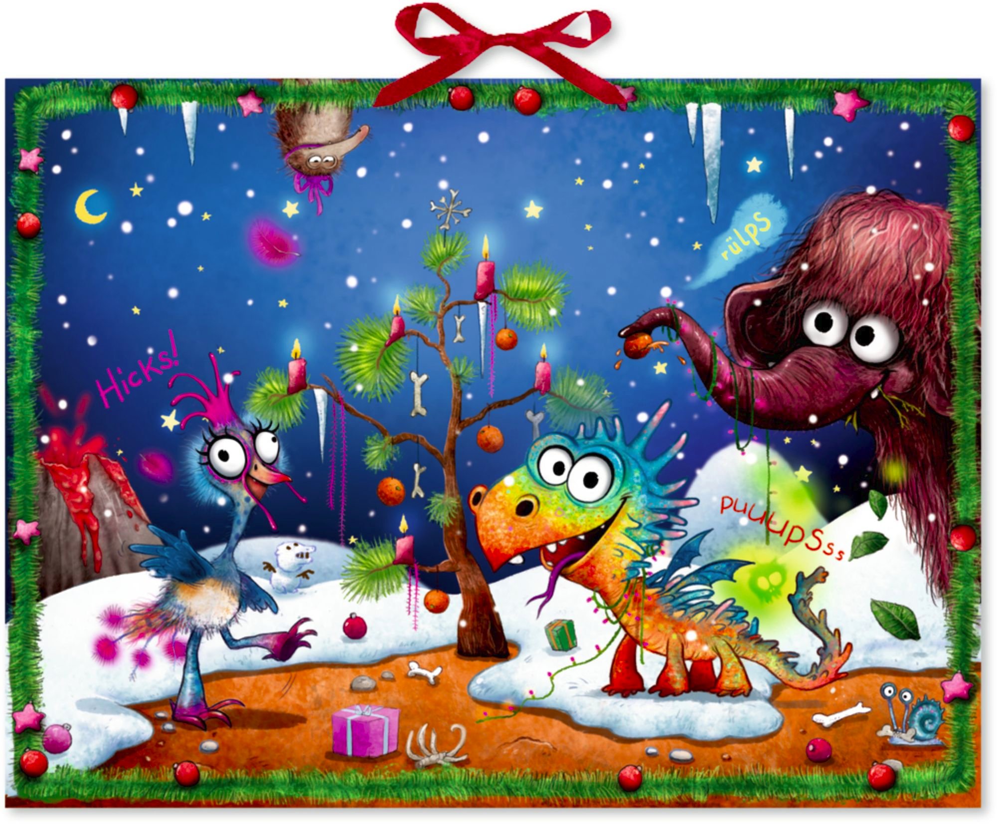 Sound-Adventskalender FURZIPUPS DER KNATTERDRACHE FEIERT WEIHNACHTEN