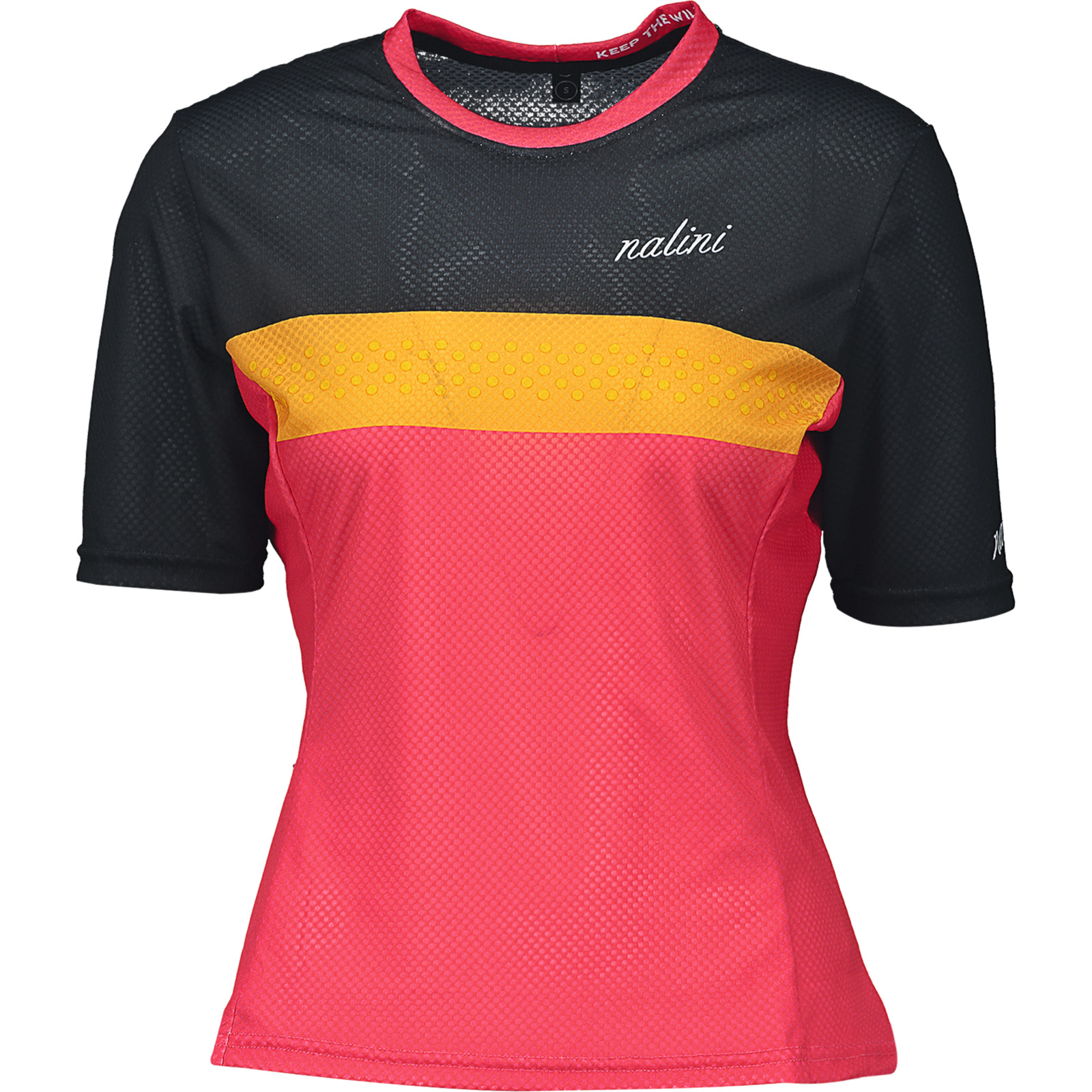Nalini Damen-T-Shirt MTB L, pink