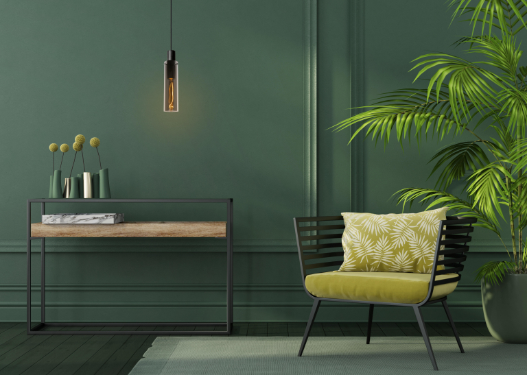 Lucide Orlando hanglamp Ø10 fumé
