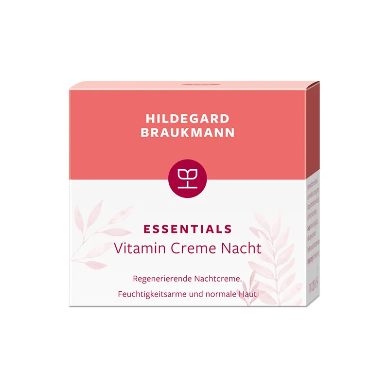 ESSENTIALS, Vitamin Creme Nacht, 50ml