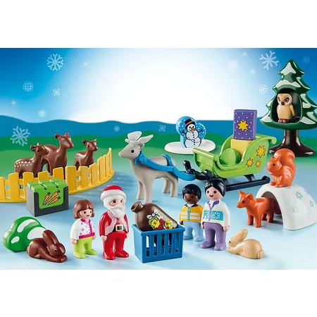 PLAYMOBIL® 9391 - 1.2.3 Adventskalender 