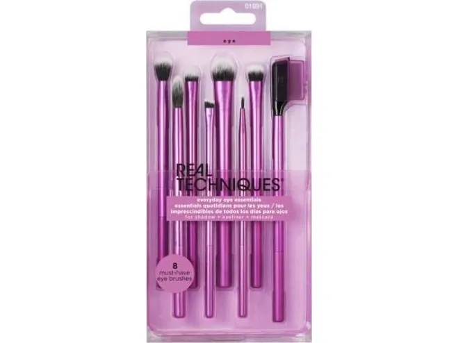 Real Techniques Everyday Essentials 8 pcs