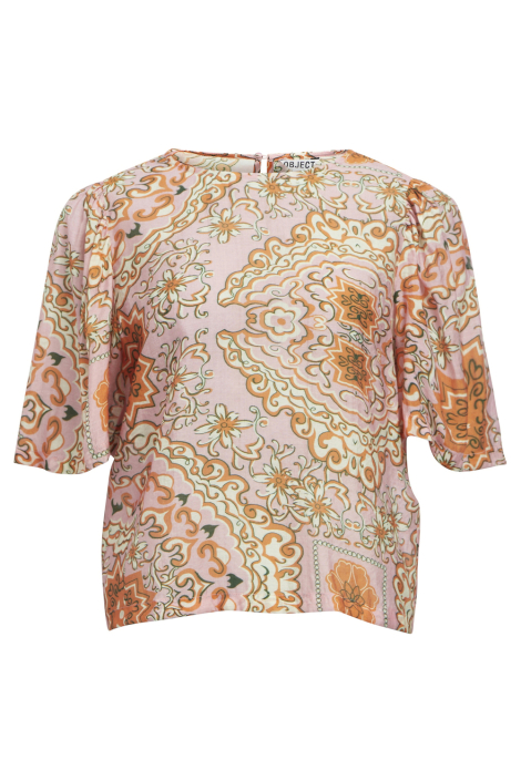 Object roze dames blouse