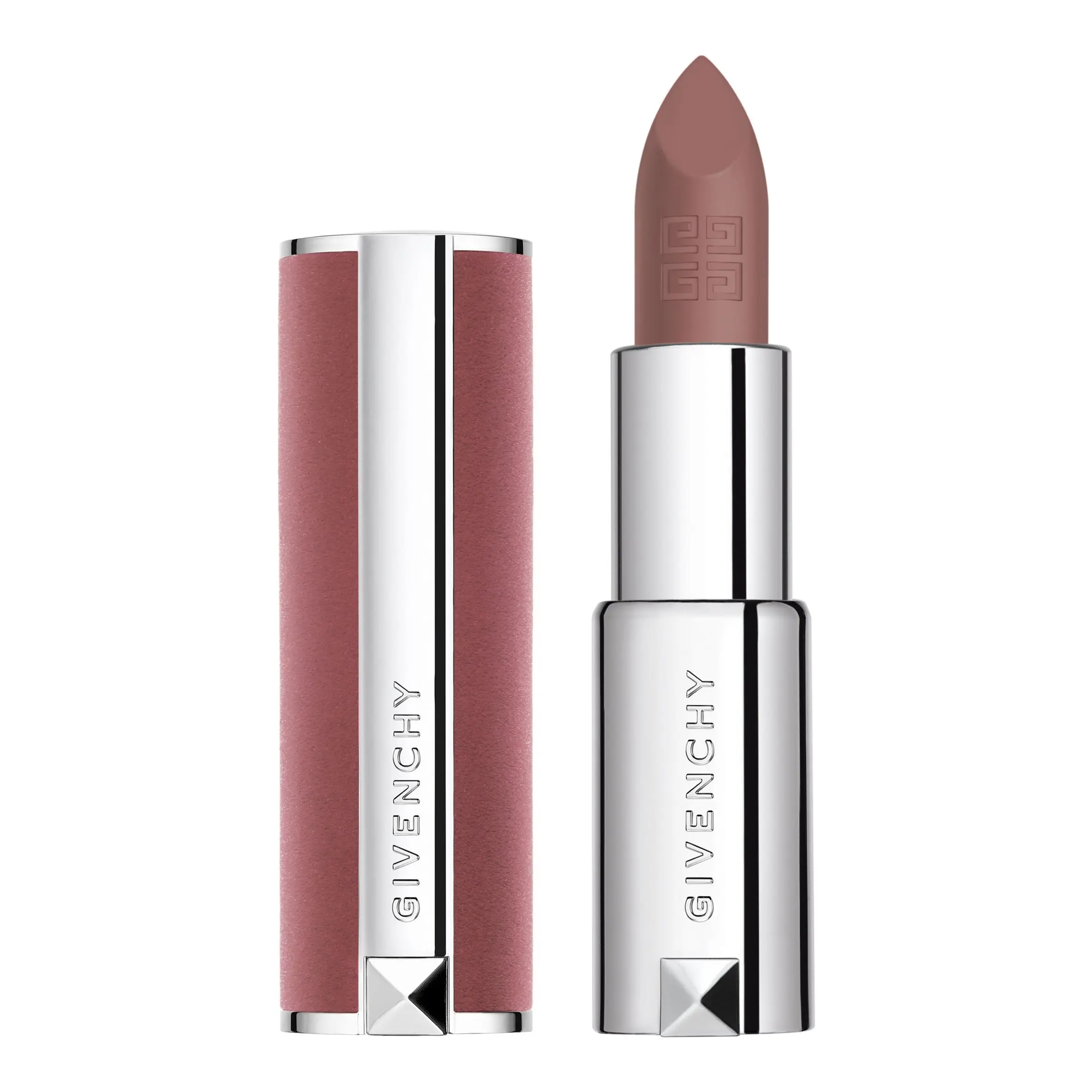 Givenchy - Le Rouge Sheer Velvet Rouge à Lèvres Mat Effet floutant Rechargeable- Rouge à lèvres
