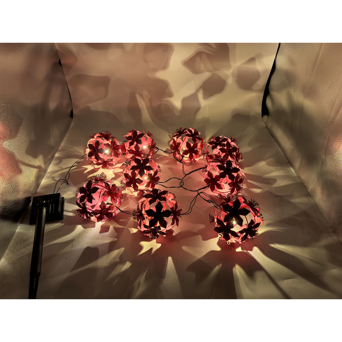 SOLITHIA - Solar-LED-Lichterkette 