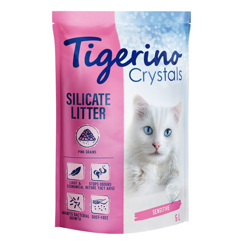 Litière Tigerino Crystals Fun