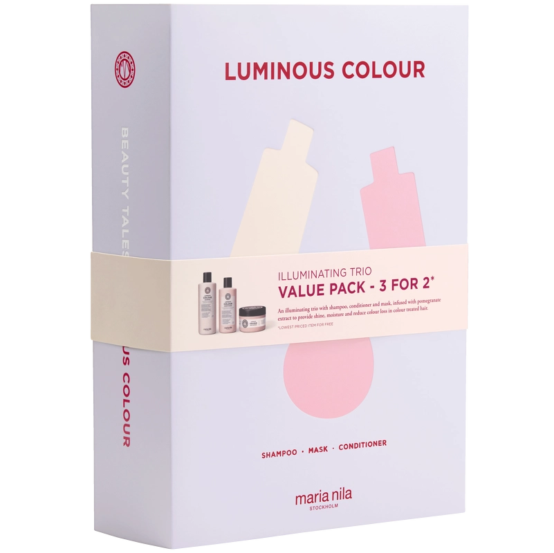 Maria Nila Beauty Box 24 - Luminous Colour (Limited Edition)
