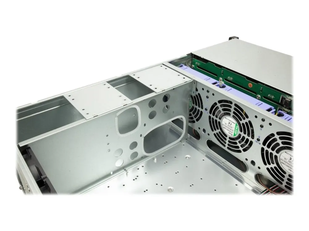 Inter-Tech IPC 4U-4724 - Rack-monterbar - 4U - SSI EEB - ingen strømforsyning (ATX) - USB