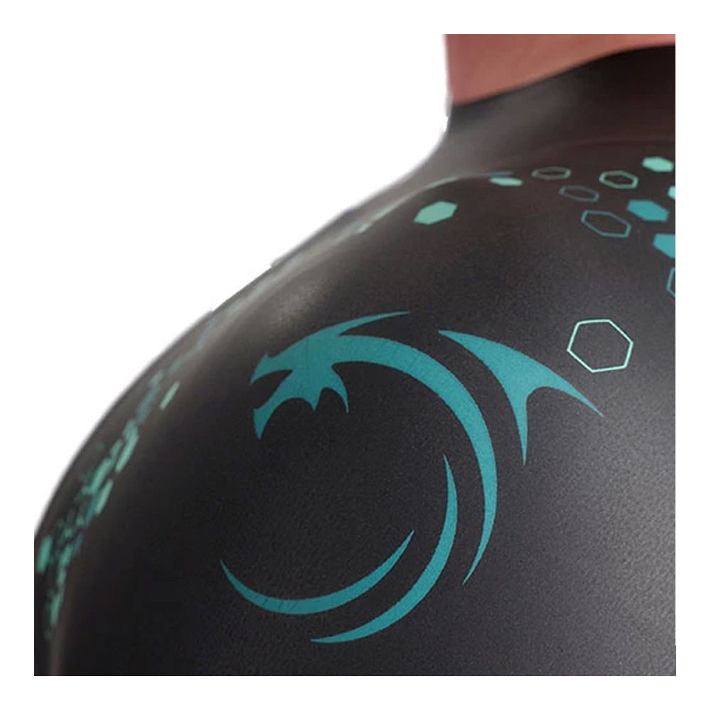 Arena POWERSKIN STORM BZ - Combinaison trifonction 4/1.5 mm Homme coral blue black