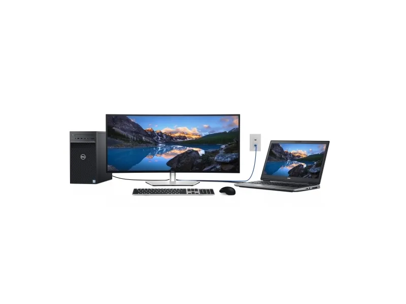 [OUTLET] - Dell UltraSharp U3421WE - LED-skærm - kurvet - 34.1