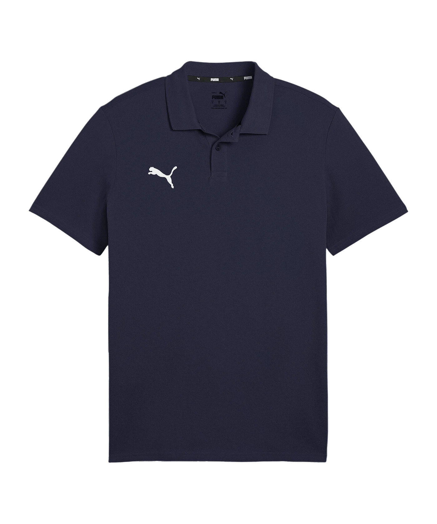 PUMA teamGOAL Casuals Poloshirt Blau F06