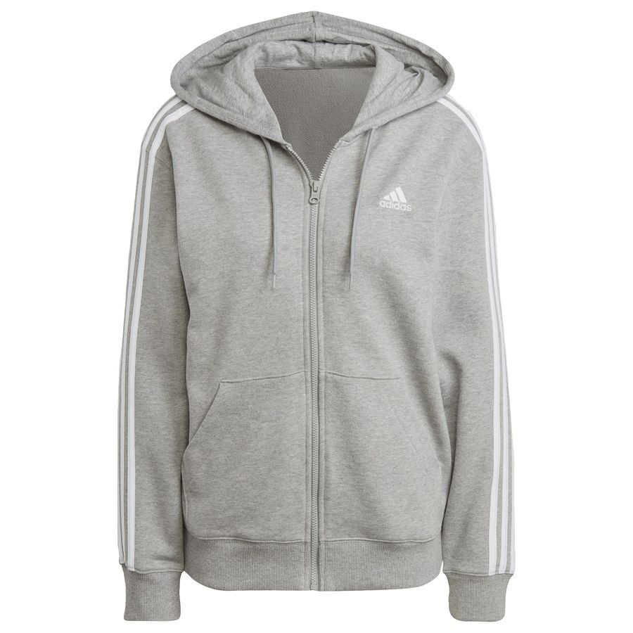 adidas Sweat à Capuche Essentials Pack de 3 Full Zip - Gris Femme