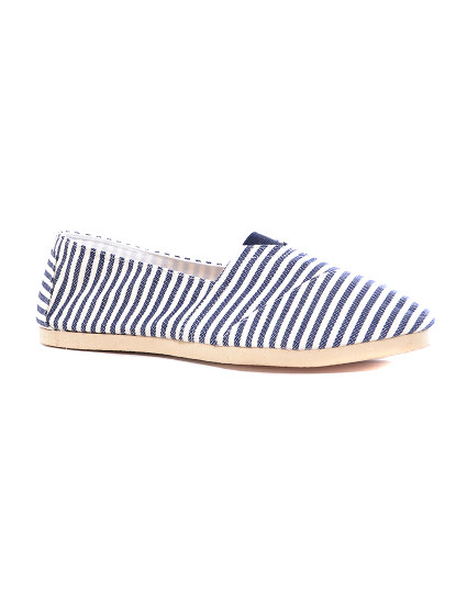 Blue and White Kids Alpergatas