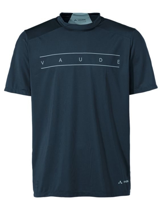 VaudeQimsa Logo Shirt - blau