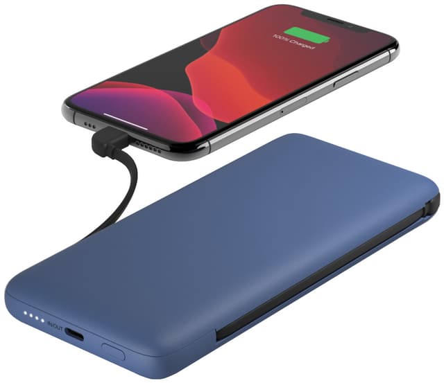 Belkin BoostCharge Plus 10K powerbank (blå)