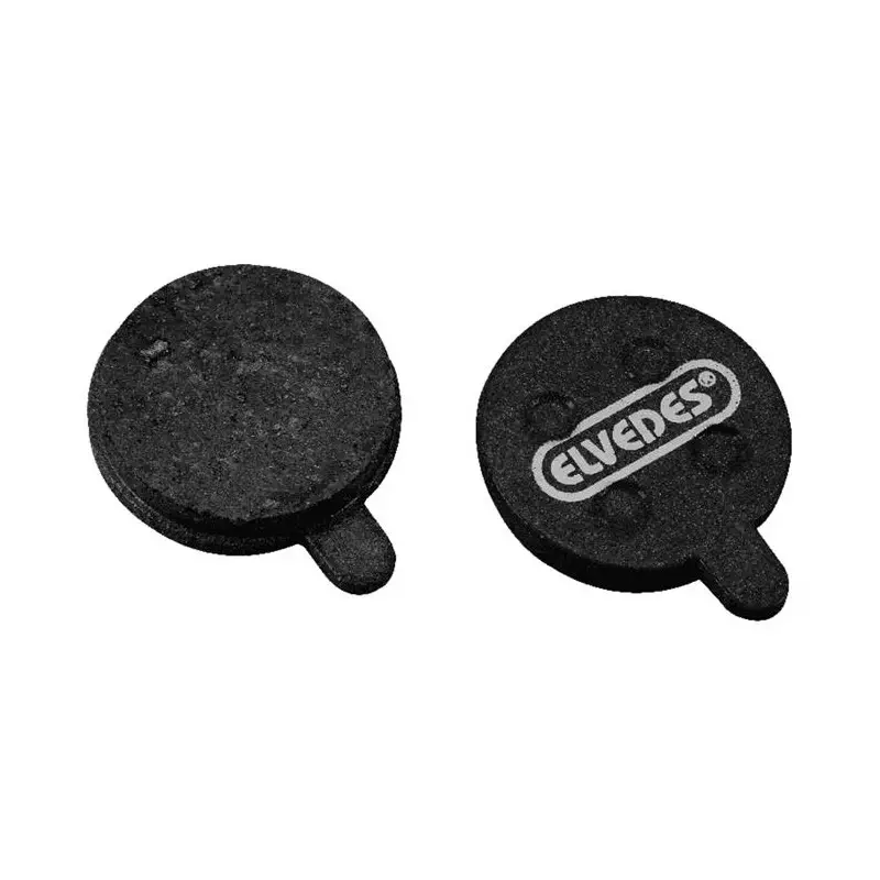 ELVEDES 1 paire plaquettes de frein METAL/CARBON Alhonga SNG mecanique