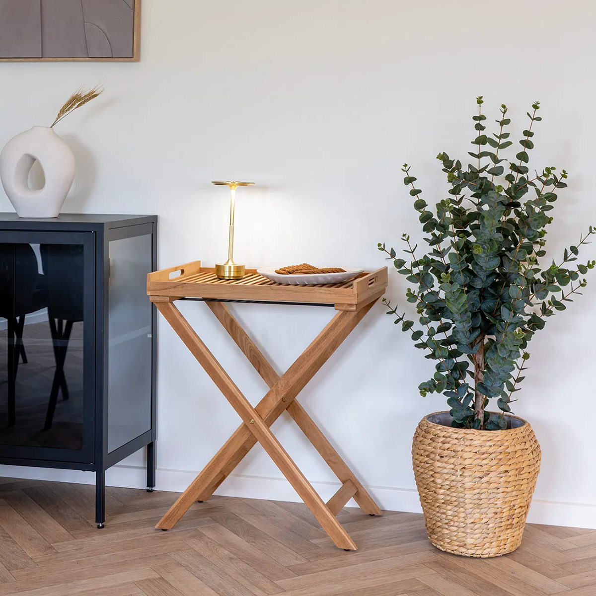 Houten bijzettafel Celeste Naturel