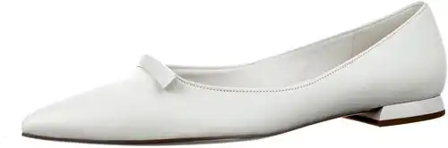 10 0020 Hogl beige - maat 9 ballerina beige - maat 9 Calandschoen