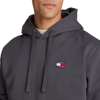 Sweatshirt à capuche homme Tjm Reg Badge Ext TOMMY HILFIGER