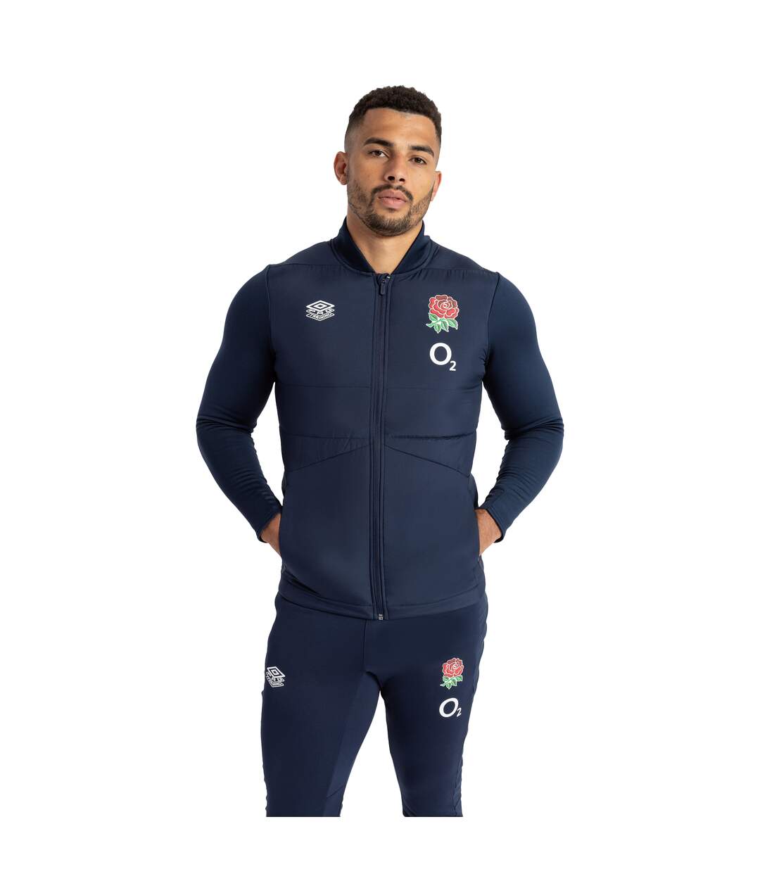 Umbro - Veste 23/24 - Homme (Bleu marine foncé) - UTUO1483