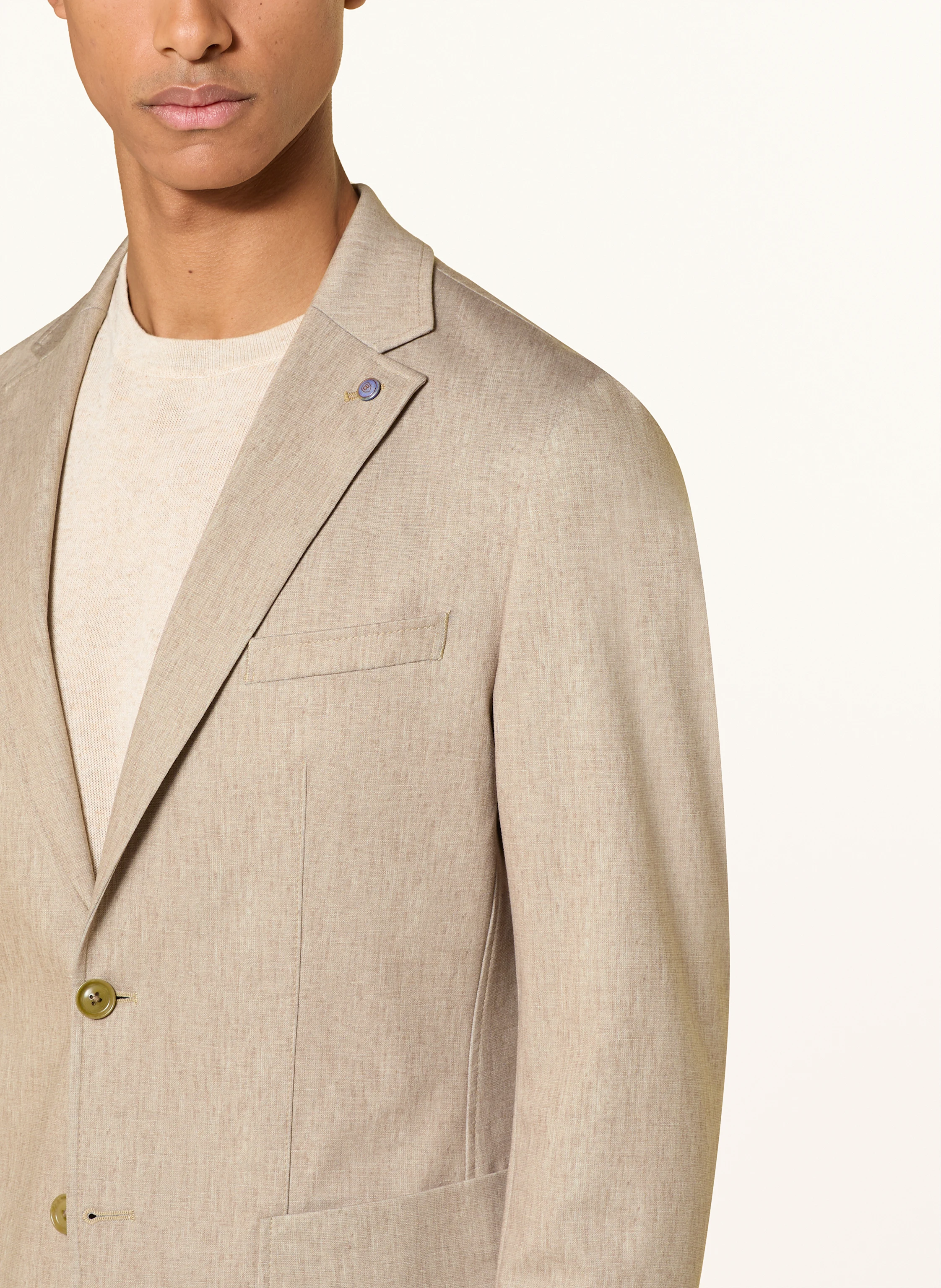 CG - CLUB of GENTS Anzugssakko CG CARTER Slim Fit aus Jersey